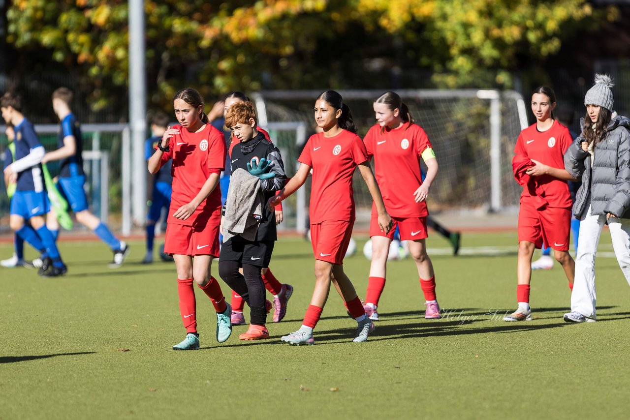 Bild 451 - wCJ Eimsbuettler TV - FC Rosengarten : Ergebnis: 2:0